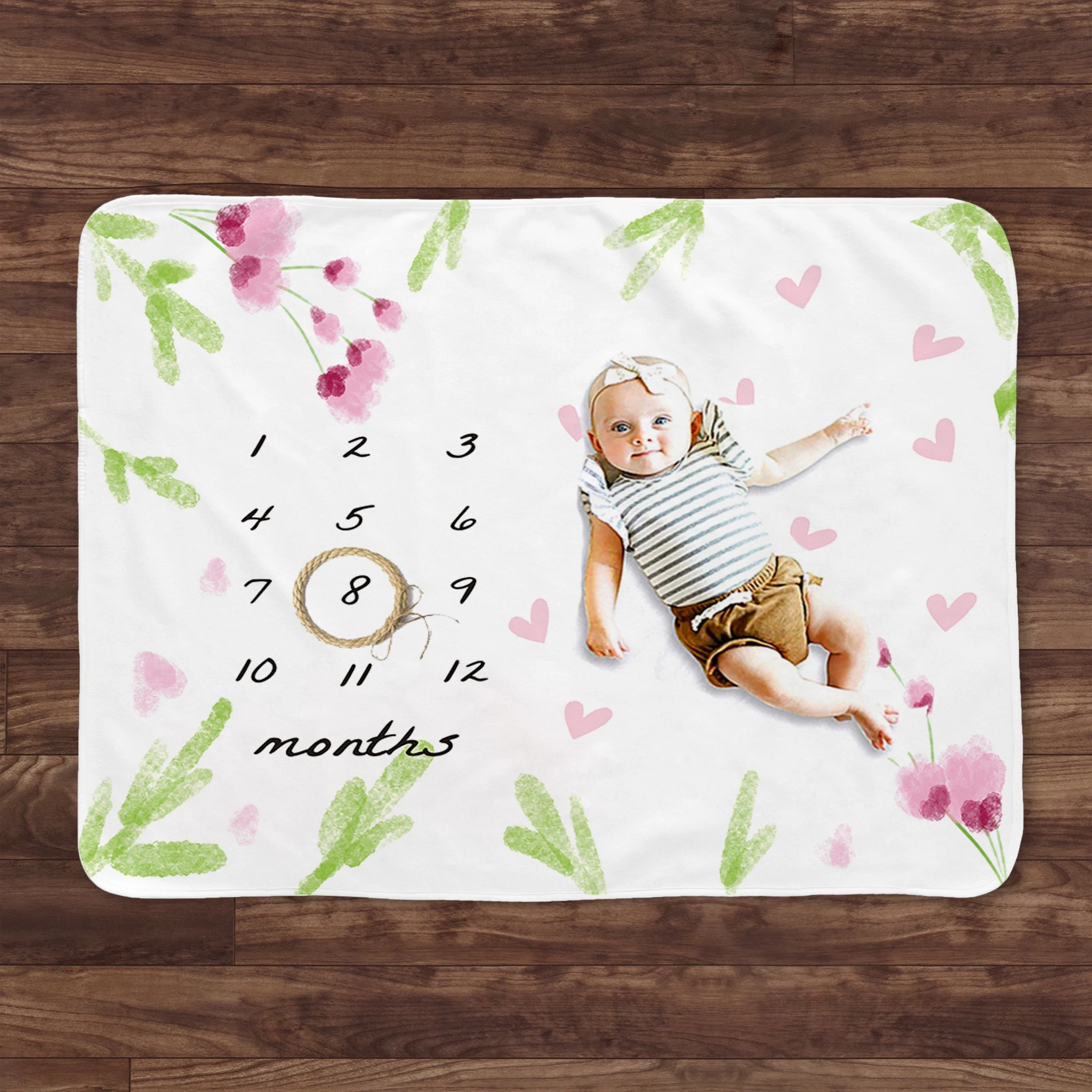 Новое поступление фланелевая простыня детский коврик для новорожденных