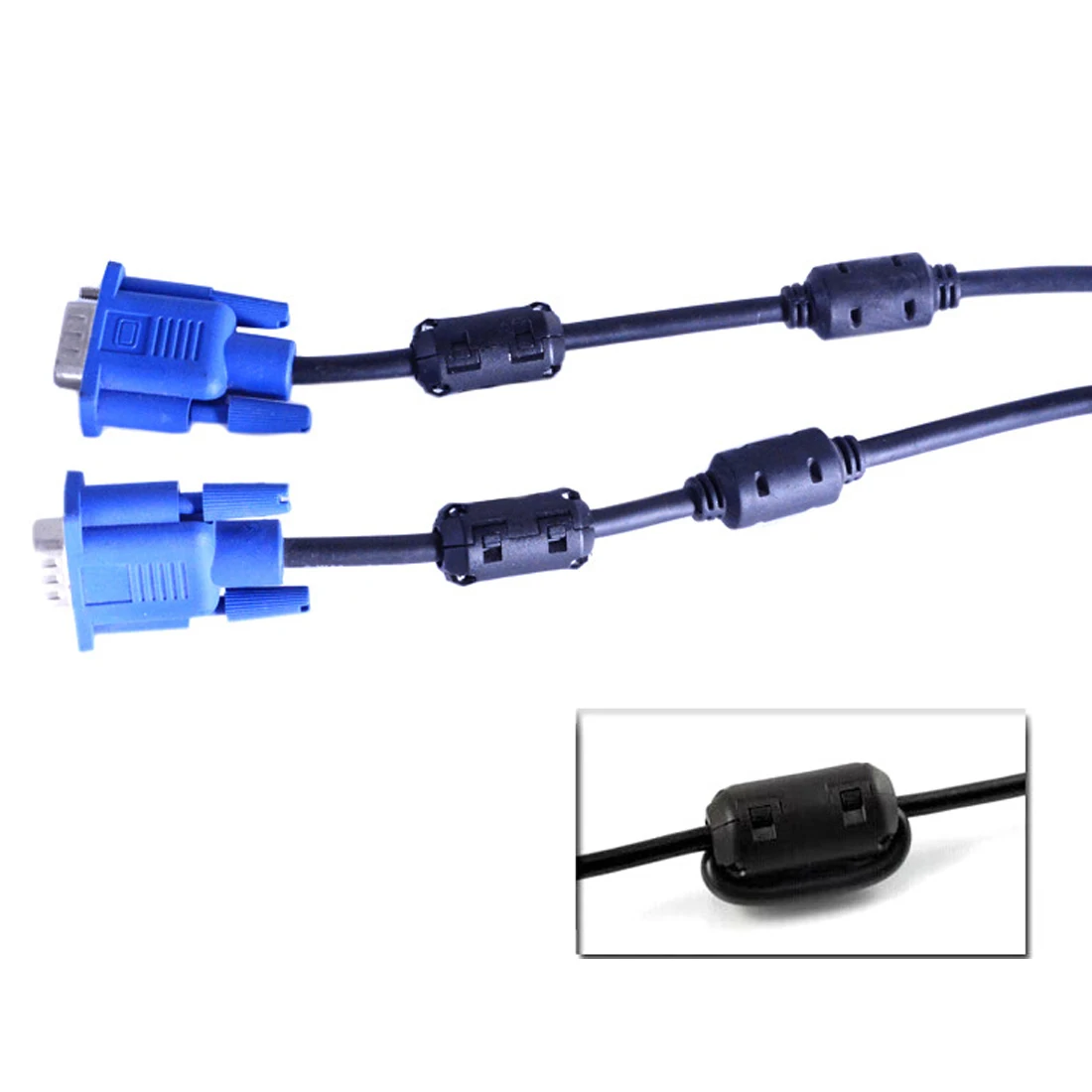 USB WiFi антенна Аудио кабель 5 шт. ферритовый сердечник шнур кольцо дроссель шарик RFI