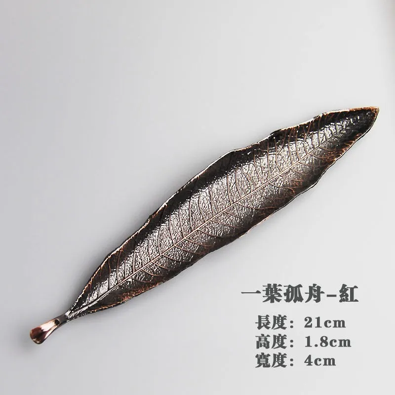 Курильница для благовоний Шанто  в форме листа