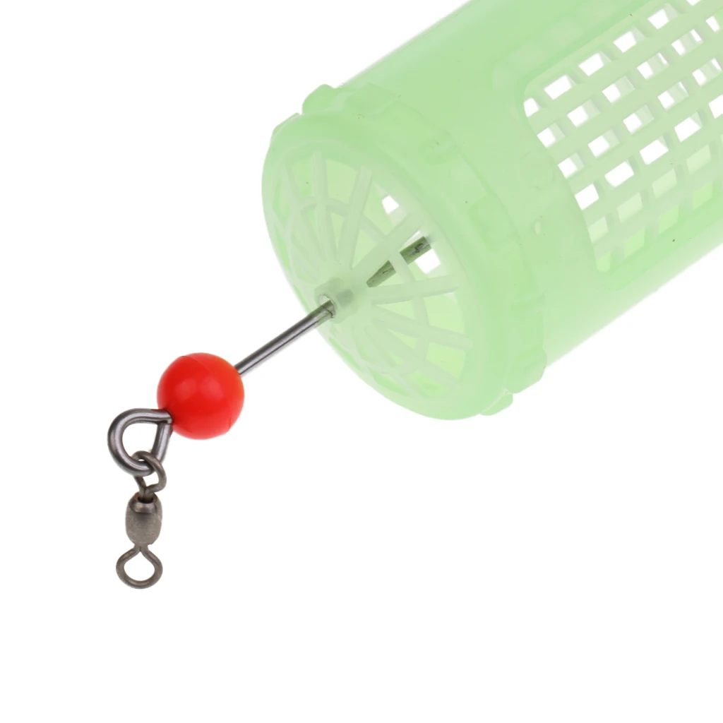 Светящиеся искусственные рыболовные приманки для карпа клетка ловушка корзина