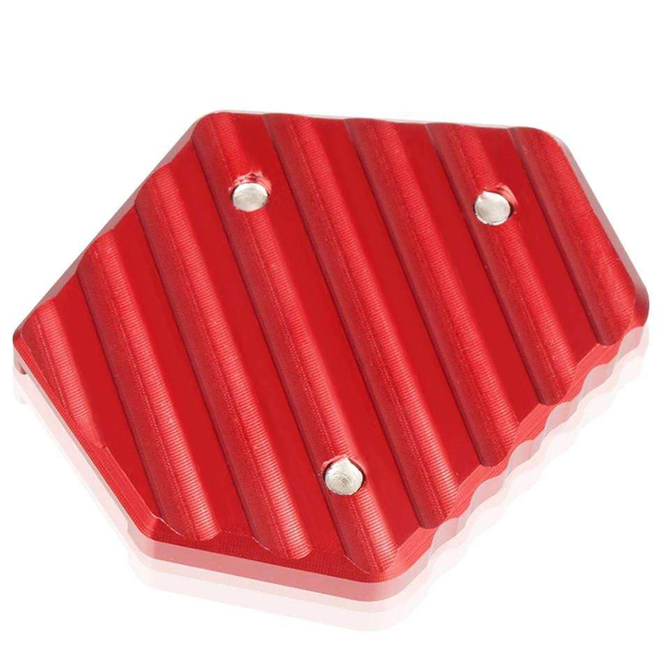 

For Honda MSX125 MSX 125 2013 2014 2015 Motorcycle Kickstand Side Stand Extension Pad Enlarger Plate