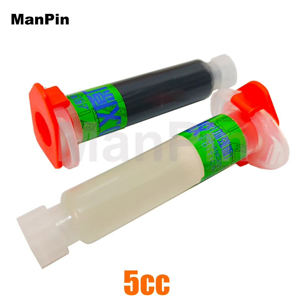 5cc Bezel Frame Glue Back Cover Glass Adhesive For iPhone Samsung Replace Mobile Phone Display Repair Tools Fast Dry Strong 20.X
