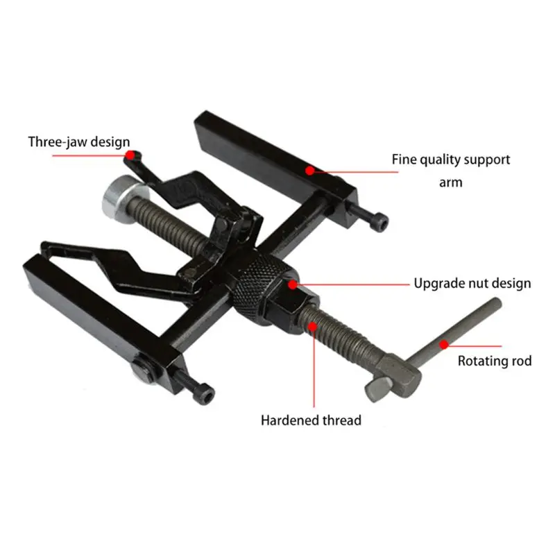 Трехкулачковый съемник для подшипников шестерни внутреннего колеса набор