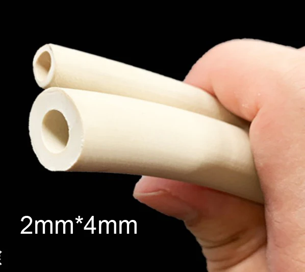 Вакуумная резиновая трубка для откачки белый резиновый вакуумный шланг с