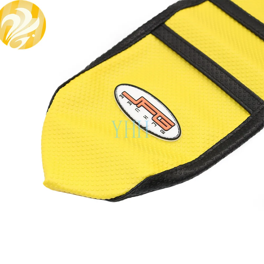 

Motor New Rubber Pro Ribbed Gripper Soft Seat Cover For SUZUKI RMZ250 07-09 Motorcycle Seat Cushions RMZ 250 2007-2009 2008