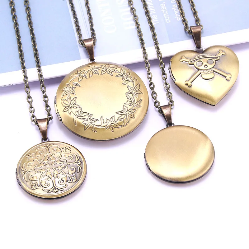 Новинка 2021 Овальный медальон в скандинавском стиле с резными цветами полосками