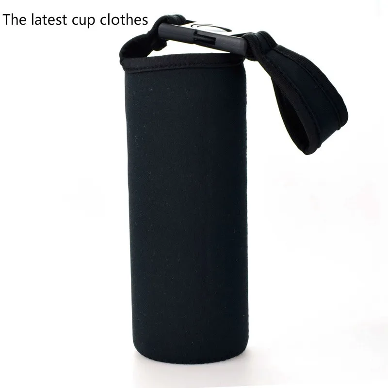 230ml Glass Water Bottle With Bag High Borosilicate Double layer Tea Infuser Tumbler Drinkware Smart Bottles | Дом и сад