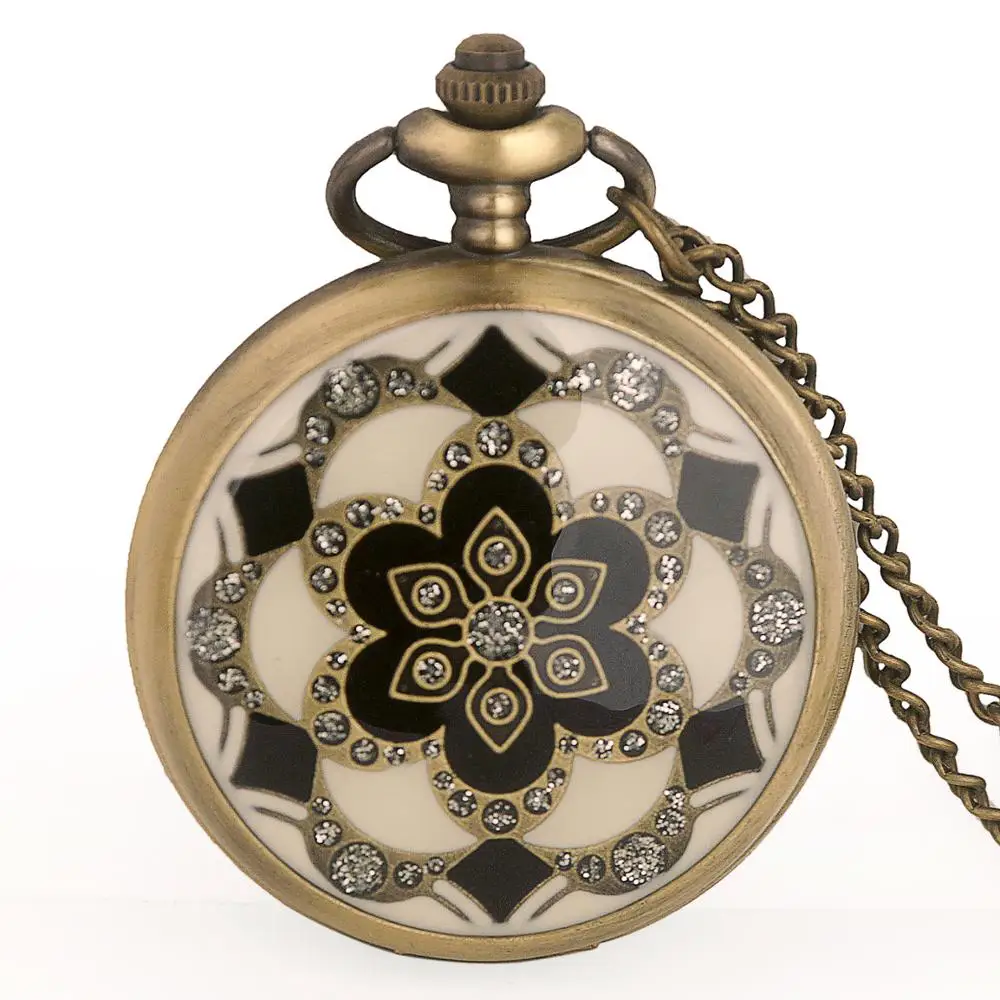 Новое поступление классическая цепочка ретро карманные часы ожерелье для