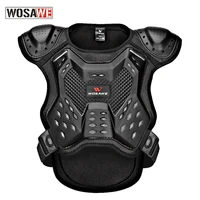 pro adults skiing cycling mtb downhill bike chest back protector motorcycle armor vest back protection body protective gear