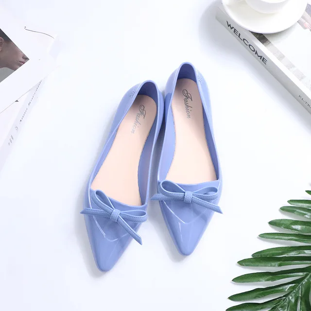 C4 CXJYWMJL Autumn Fashion Low Heel Women Shoes Comfortable Wedge Heel Shoe Pointed Shallow Mouth Shoes Fashion Wild Female Shoe - Цвет: C4