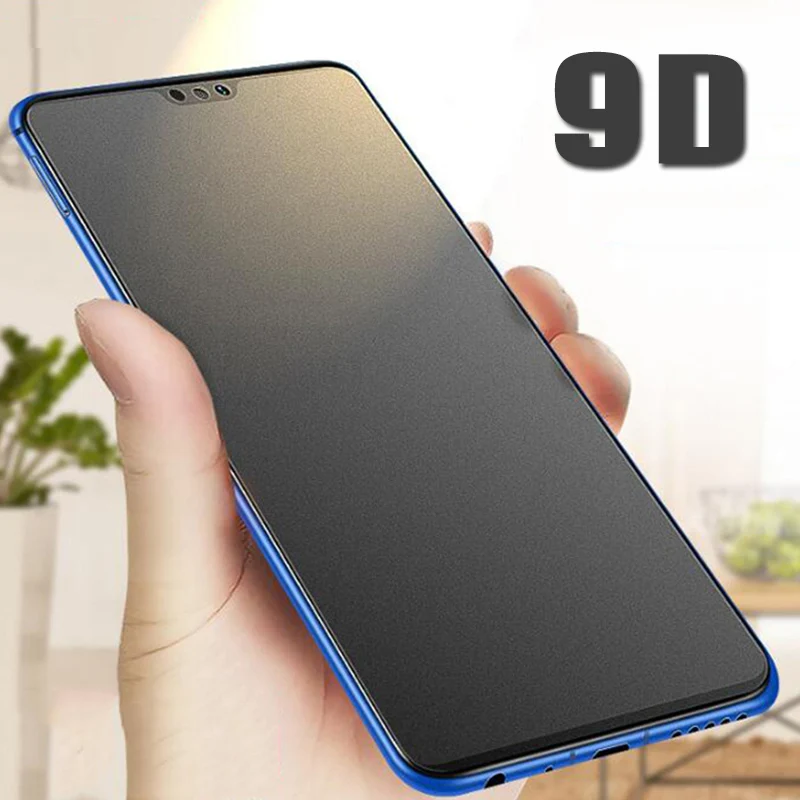 Защитное стекло для Honor 10 Lite 10i 20i 20 pro Global матовое черная рамка|Защитные стёкла и