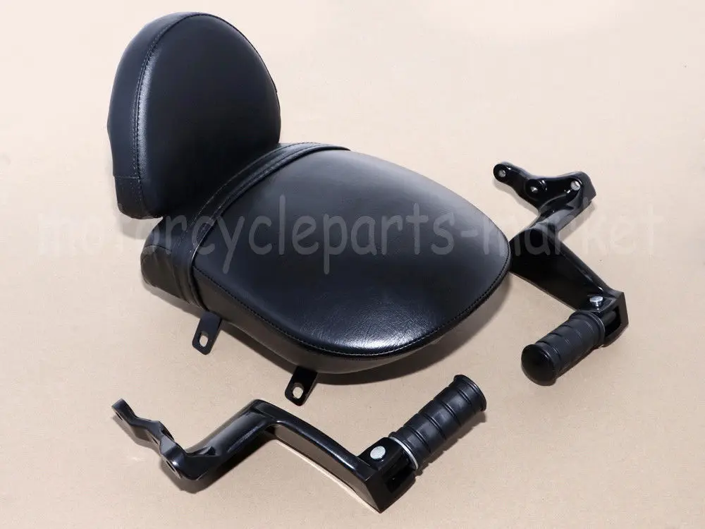 Сзади пассажирских подножки ног колышек задняя спинка сиденья пассажирская для