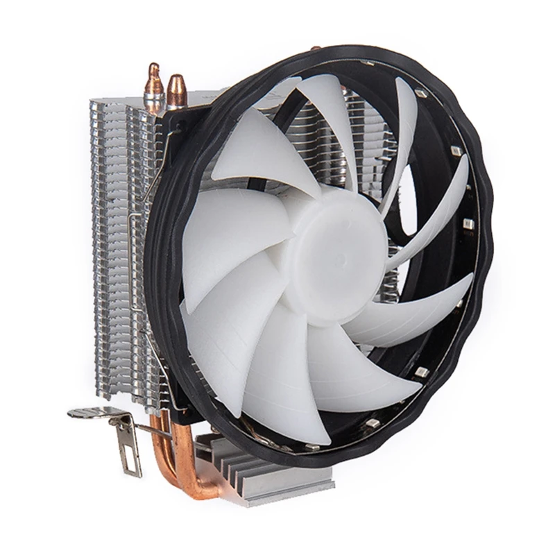 

Copper Heatpipe CPU Cooler for Aurora Light Cooling Fan LGA Heatsink Radiator K3KE