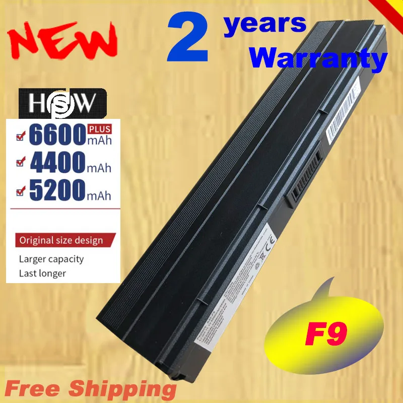 Аккумулятор для ноутбука HSW фотоаккумулятор Asus F6E F6A F6K Φ Z53 F6 F9DC F9E F9F быстрая