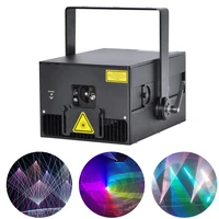 5 eyes 3ni1 laser rgb projector dmx512 sound activated effect home party lights dj controller disco stage lighting for ktv club