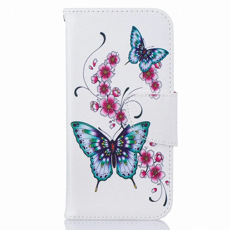Peach Butterflies Чехол для iphone XS X MAX XR 6 6S 7 8 Plus 5 5S SE милый чехол-подставка с рисунком панды бамбука орла Роскошный чехол бренд P07Z - Цвет: Peach Butterflies