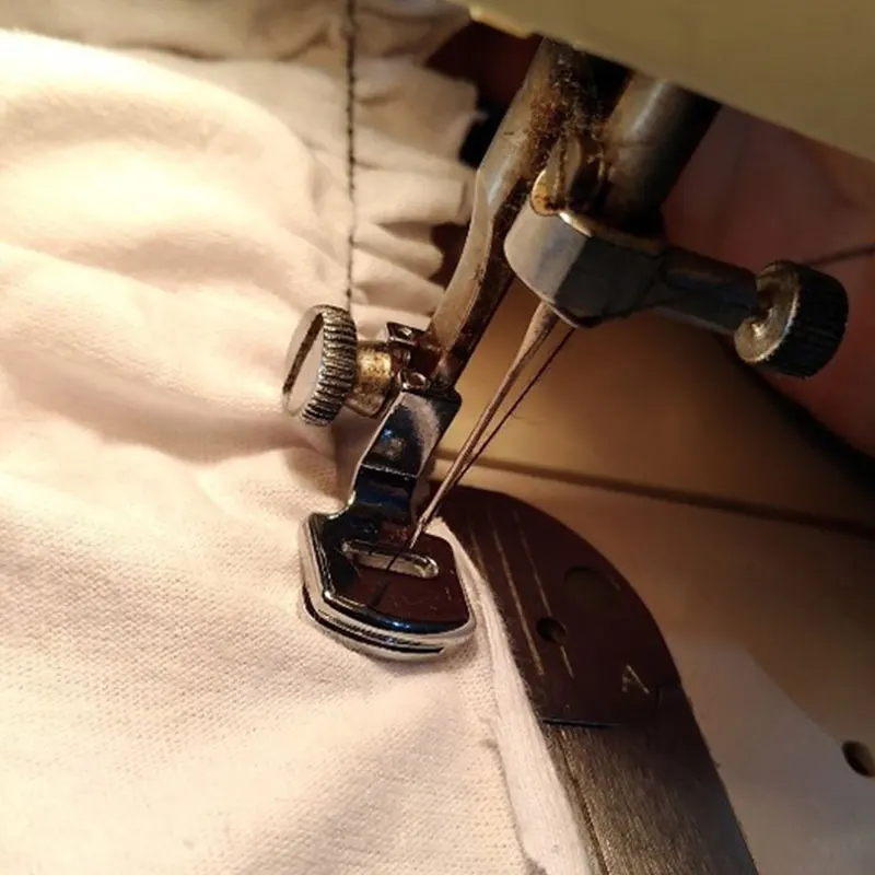 Набор прижимных лапок для шитья кожи и ПВХ набор роликовая Лапка подшипник