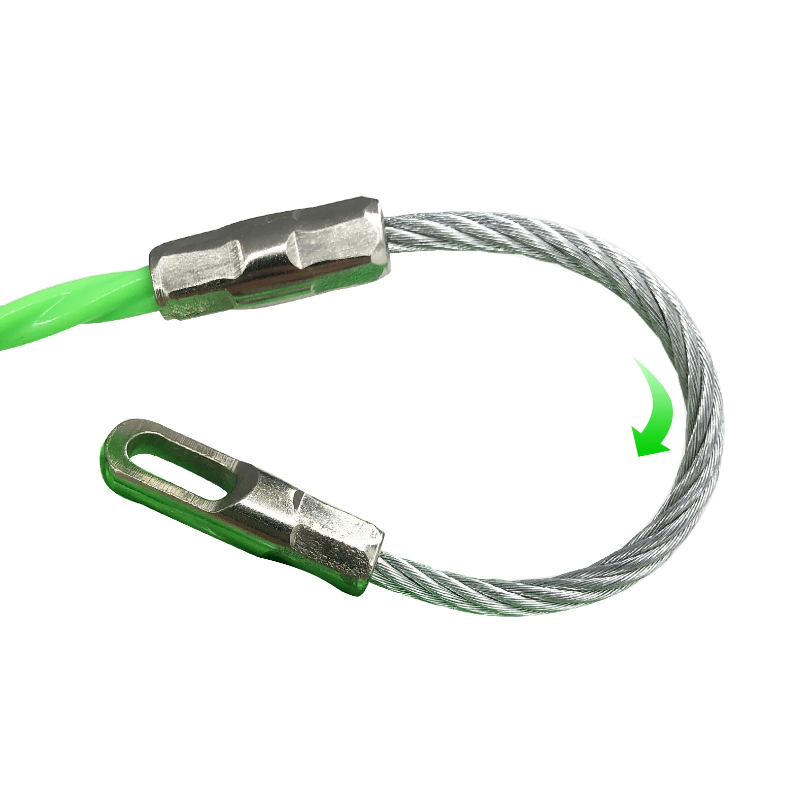 4 мм 10 м 20 30 Электрический трос съемник кабеля рыболовная лента вращающаяся