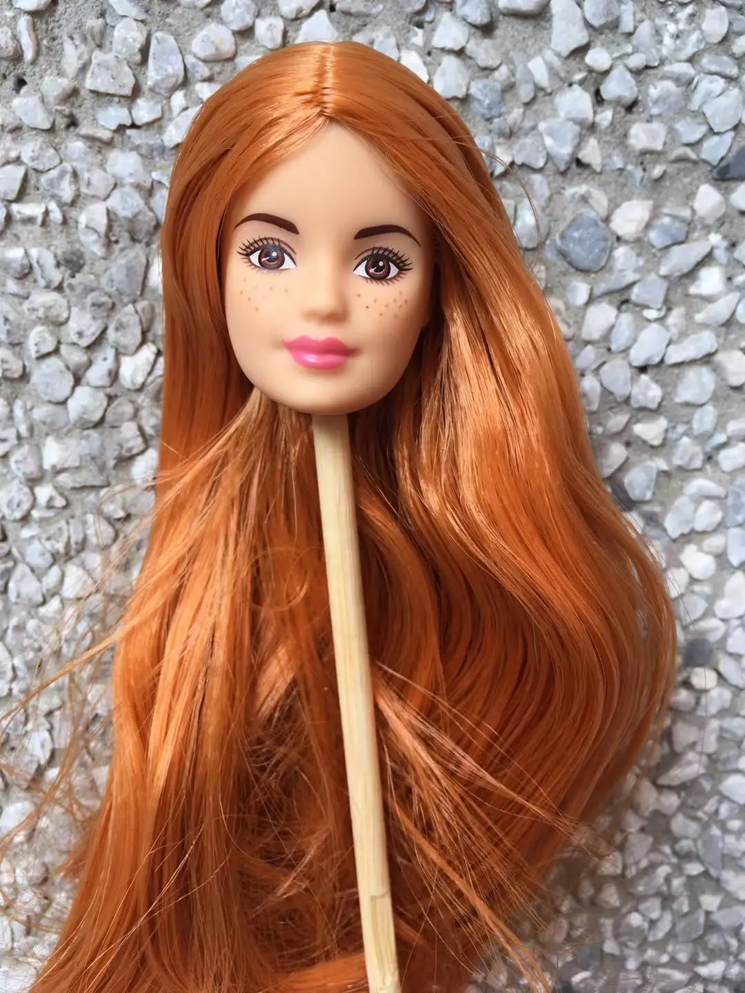 Коллекционная кукла редкого лица голова принцессы девочки сделай сам