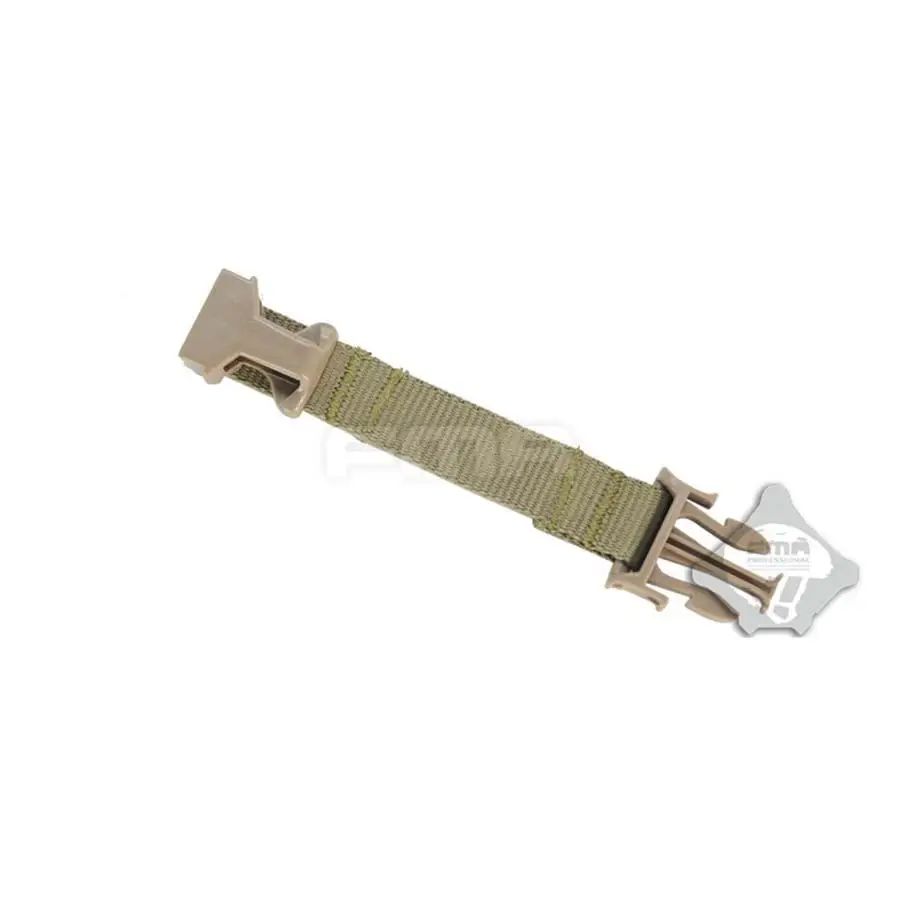Helmet QS Extra Strap Bump Maritime MICH Chin Extender Tan DE | Sports Helmets
