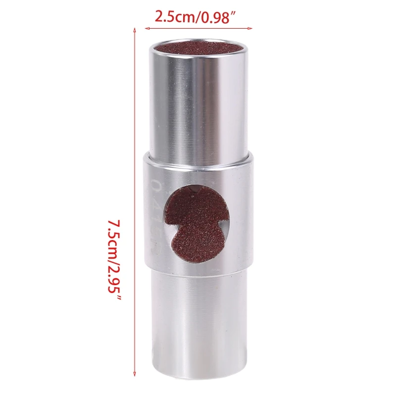 

6 in 1 Aluminum Billiards Pool Cue Stick Tip Tool Shaper Pick Scuff Tapper Burnisher Scuffer