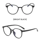 Плоские очки с защитой от синего излучения Tr90 овальная Ретро оправа для близорукости для мужчин и женщин прозрачные очки в стиле интернет знаменитостей Новый стиль 2020