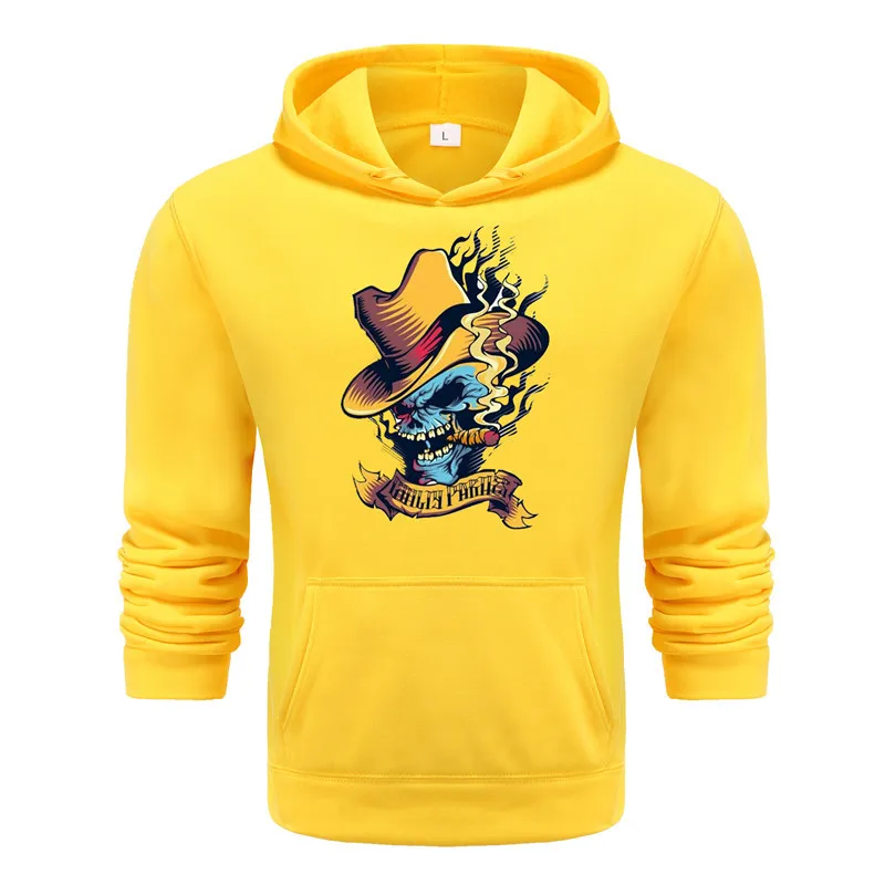 

Men's Hoodie Printed Solid Color Printed Men's Sports Tops Autumn Sportswear Hip Hop Streetwear Art Casual Sports Shirts