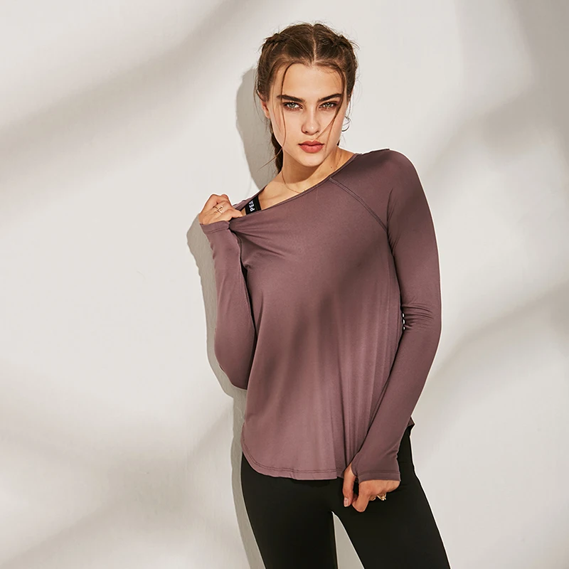 Quick Dry Women Loose T-shirts Solid Soft Sports Tops Women Yoga Top Running Gym Women Shorts Sleeve Yoga Breathable Shirts