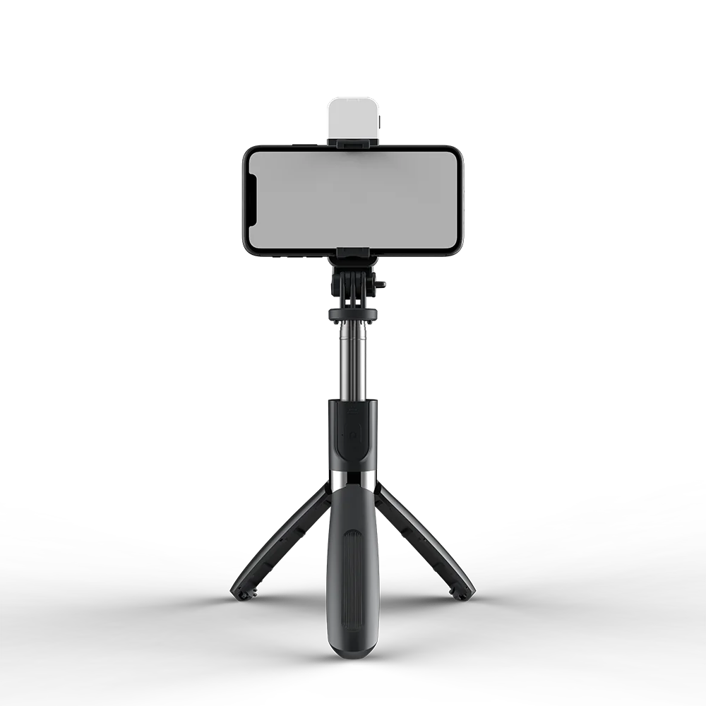 L02S Складная Беспроводная умная палка для селфи штатив Bluetooth пульт дистанционного