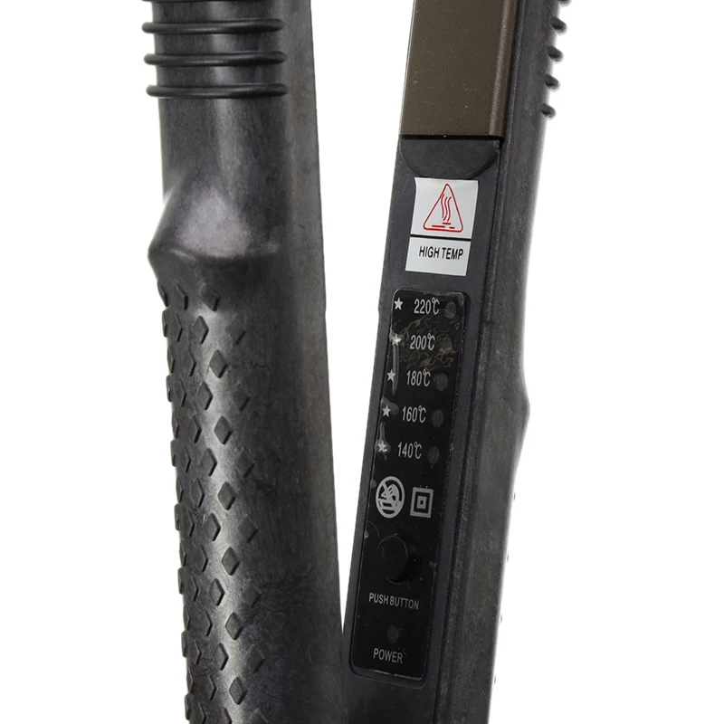 Щипцы для волос многофункциональные титановые сплавные панели электрические