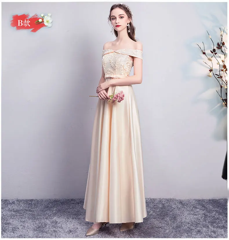 Розовое серое платье подружки невесты элегантное с открытыми плечами для