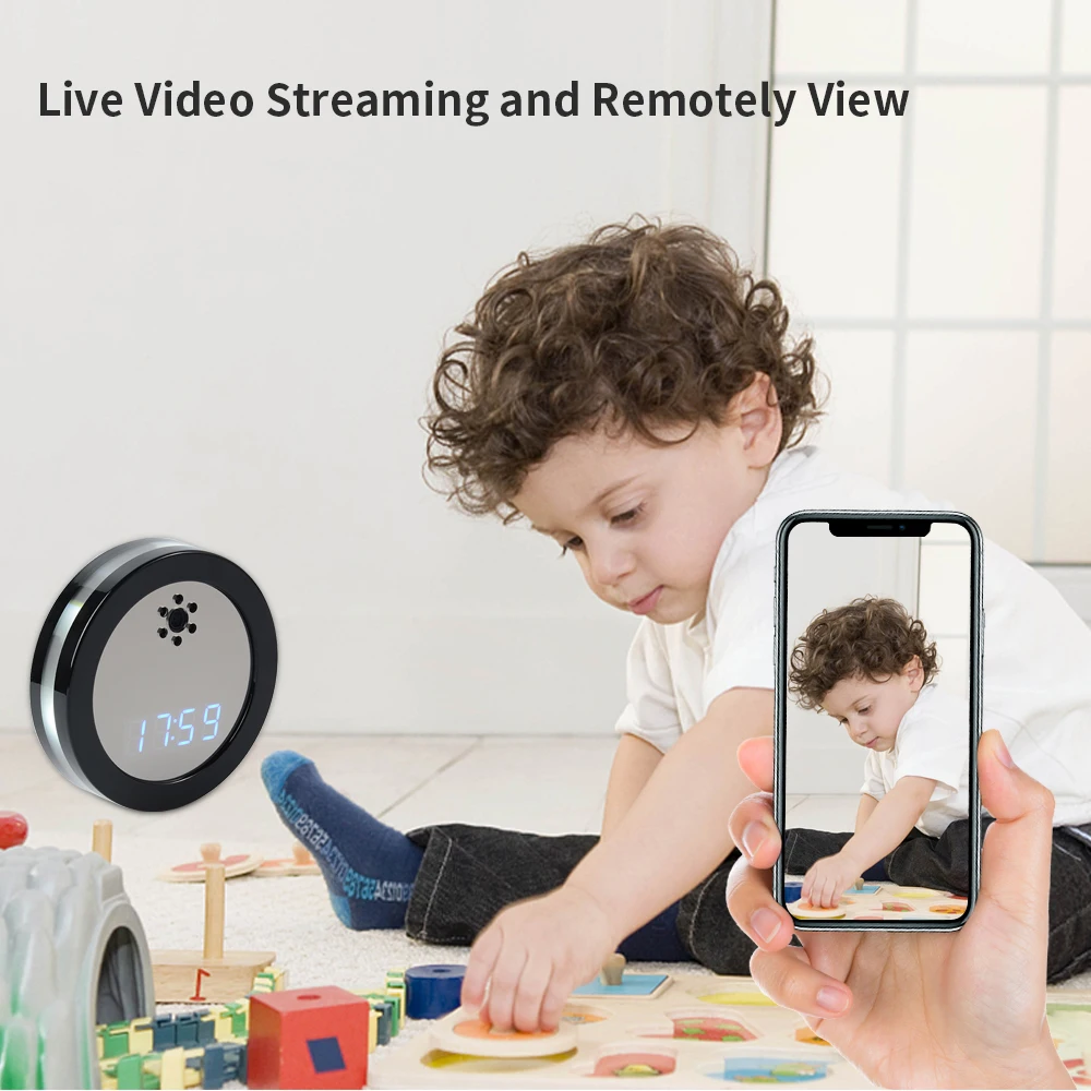 

Мини-камера видеонаблюдения Z18 с поддержкой Wi-Fi, HD 1080P