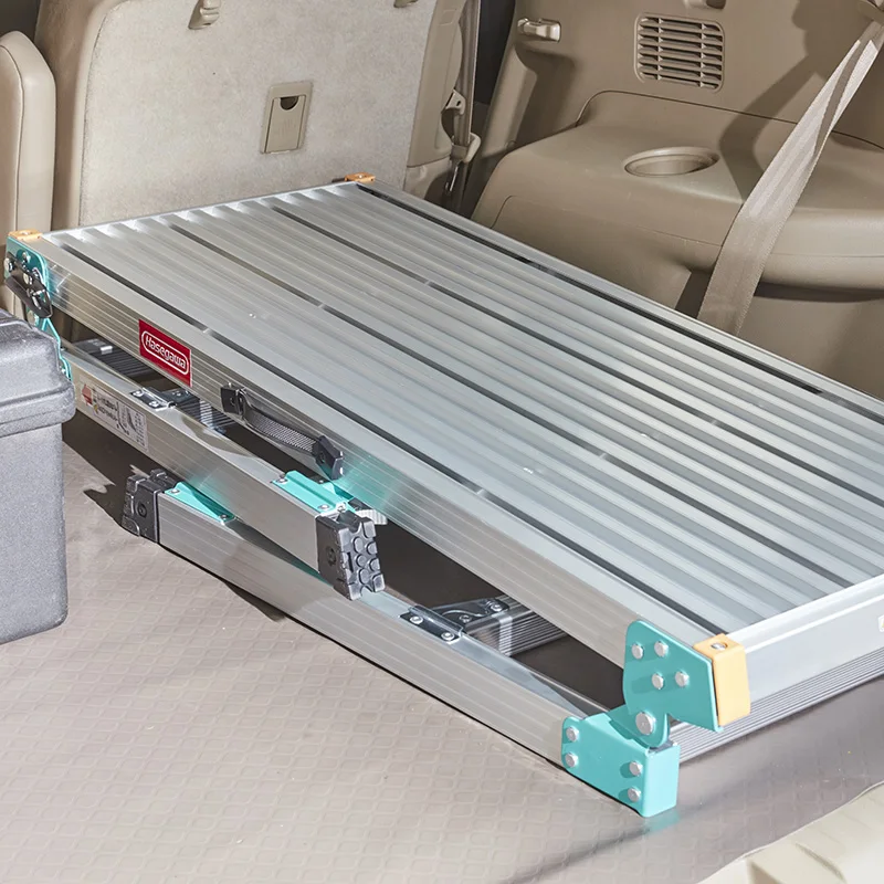 Платформа рабочего стенда GW анодированная алюминиевая ступенчатая Серебряная