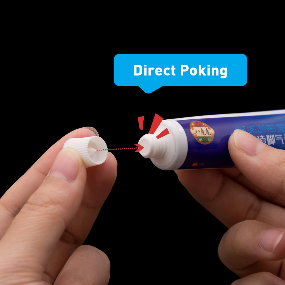 

SMF 1Pcs Psoriasis Cream Athlete's Foot Erosive Beriberi Anti Itching Sweat Odor Feet 20g Antibacterial Ointment