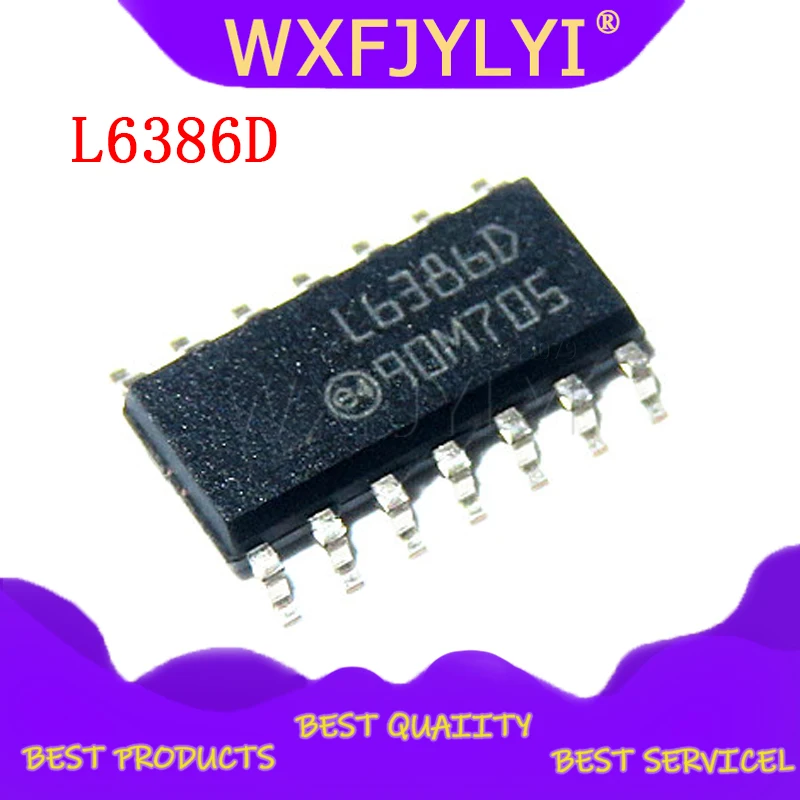 2 шт./лот L6386 L6386D SOP14 новый оригинал