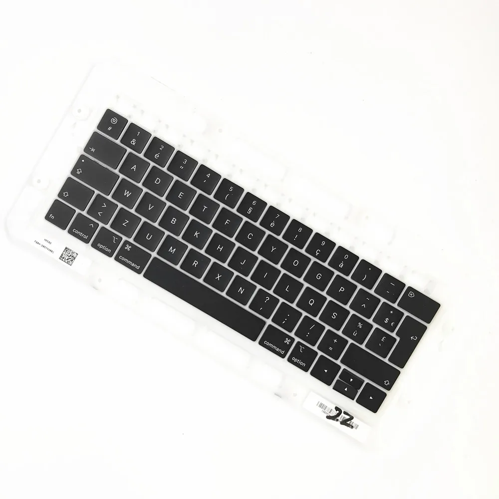 Клавиатура с клавишами A1989 клавиатура брелоком для Macbook Pro Retina крышка ключей