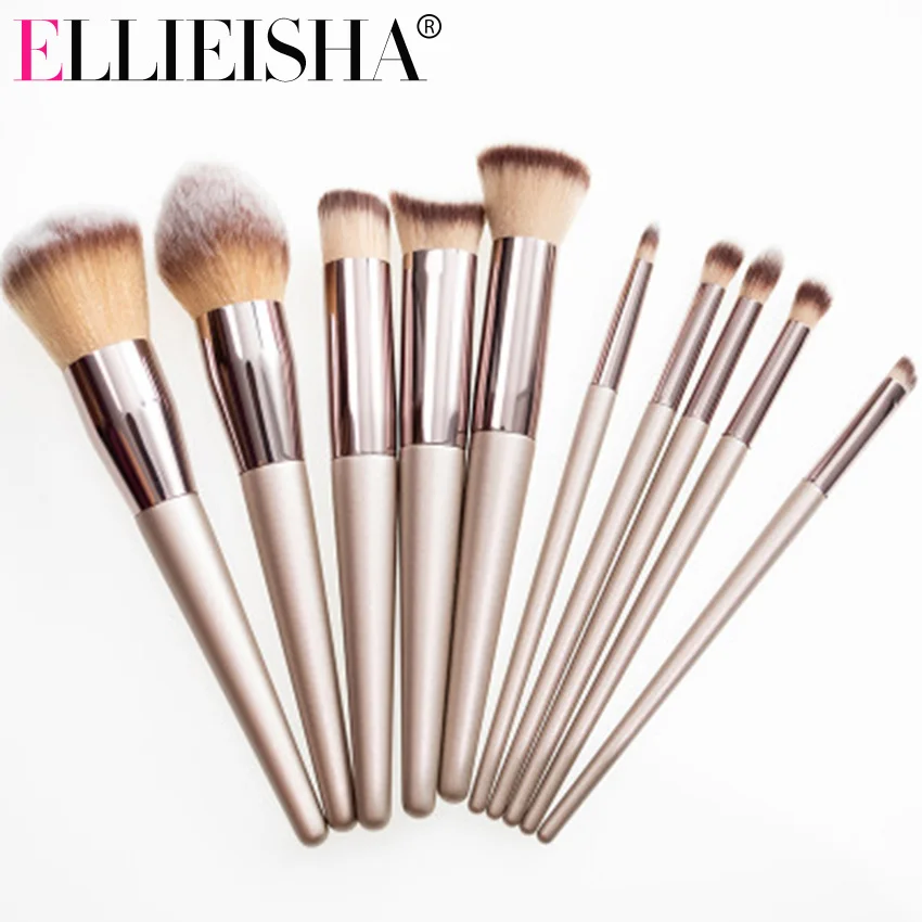 Набор кистей для макияжа глаз ELLIEISHA профессиональные инструменты основа век и