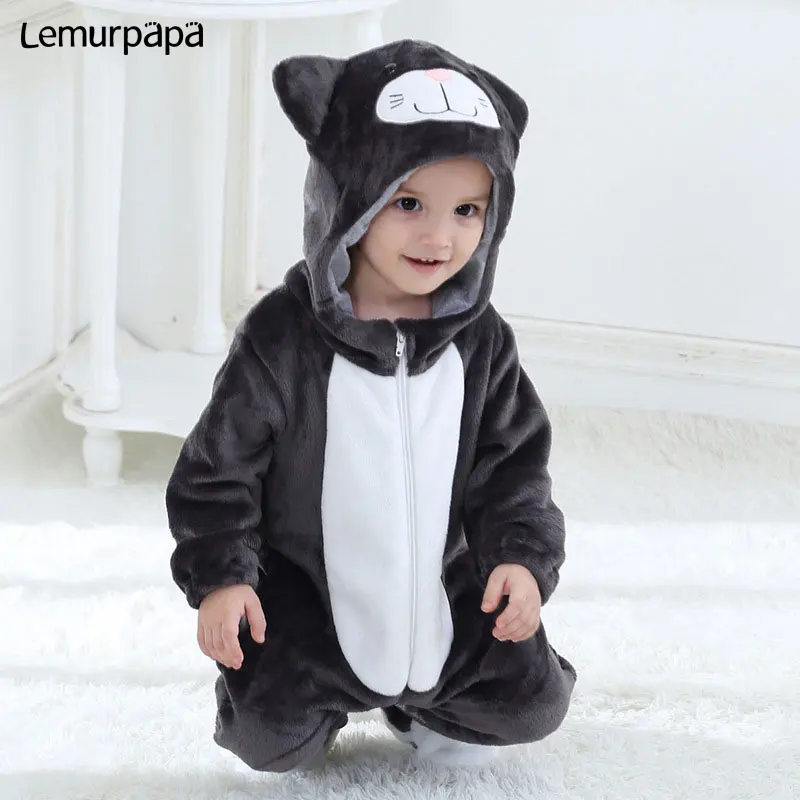 Детский мягкий комбинезон с капюшоном на молнии|Ромперы| |