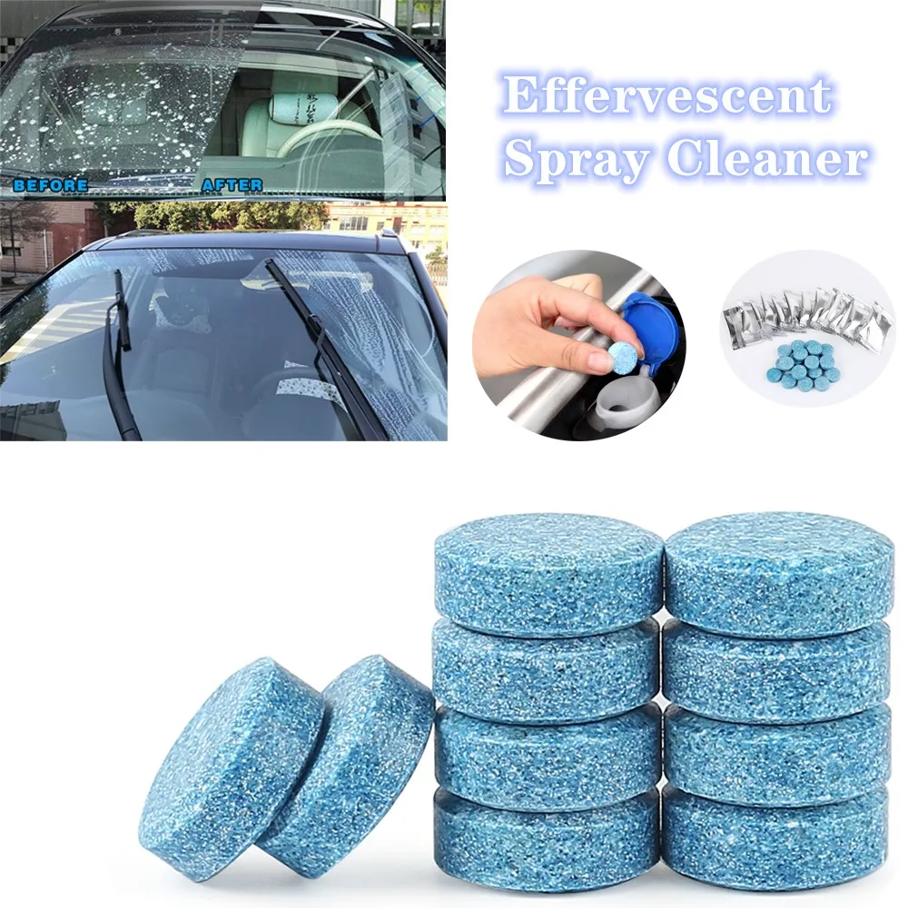 (1 шт. = 4 л воды) Многофункциональный очиститель Vclean Spot Effervescent для очистки дома