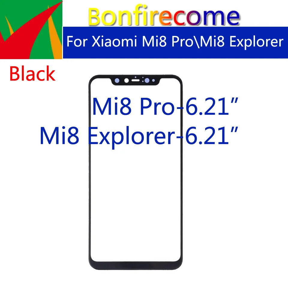 Сенсорный экран для Xiaomi Mi 8 Pro/Mi8 Pro/Mi8/UD 10 шт. | Мобильные телефоны и аксессуары