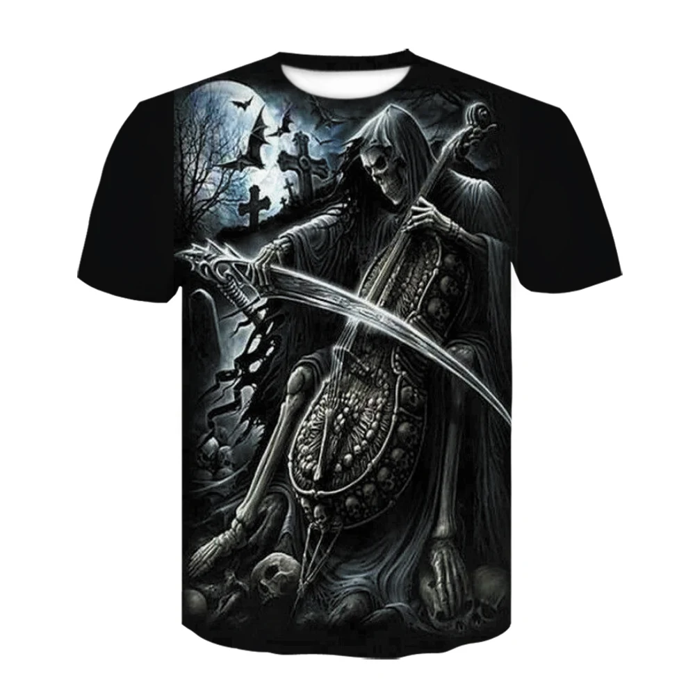 Футболка Мужская/женская с 3D-принтом тигра брендовая тенниска в стиле хип-хоп