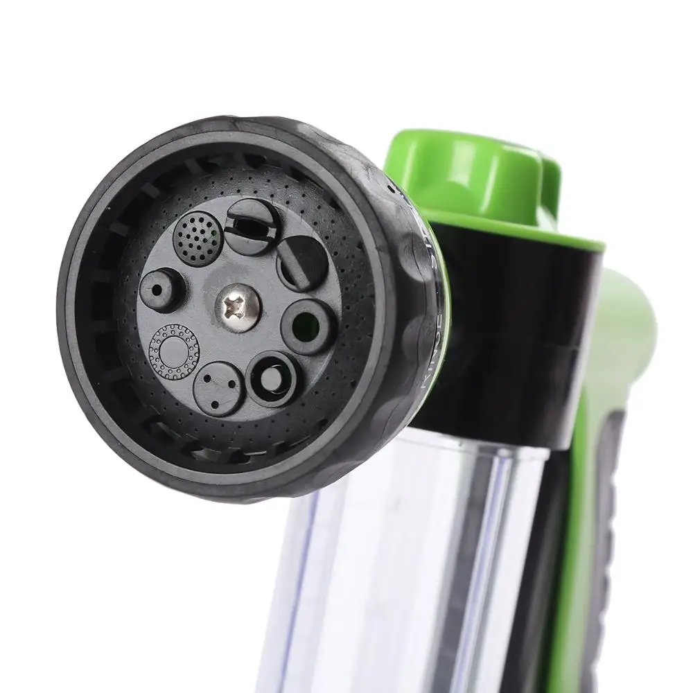 Портативный пистолет для воды пенораспылитель высокого давления с 3 насадками |