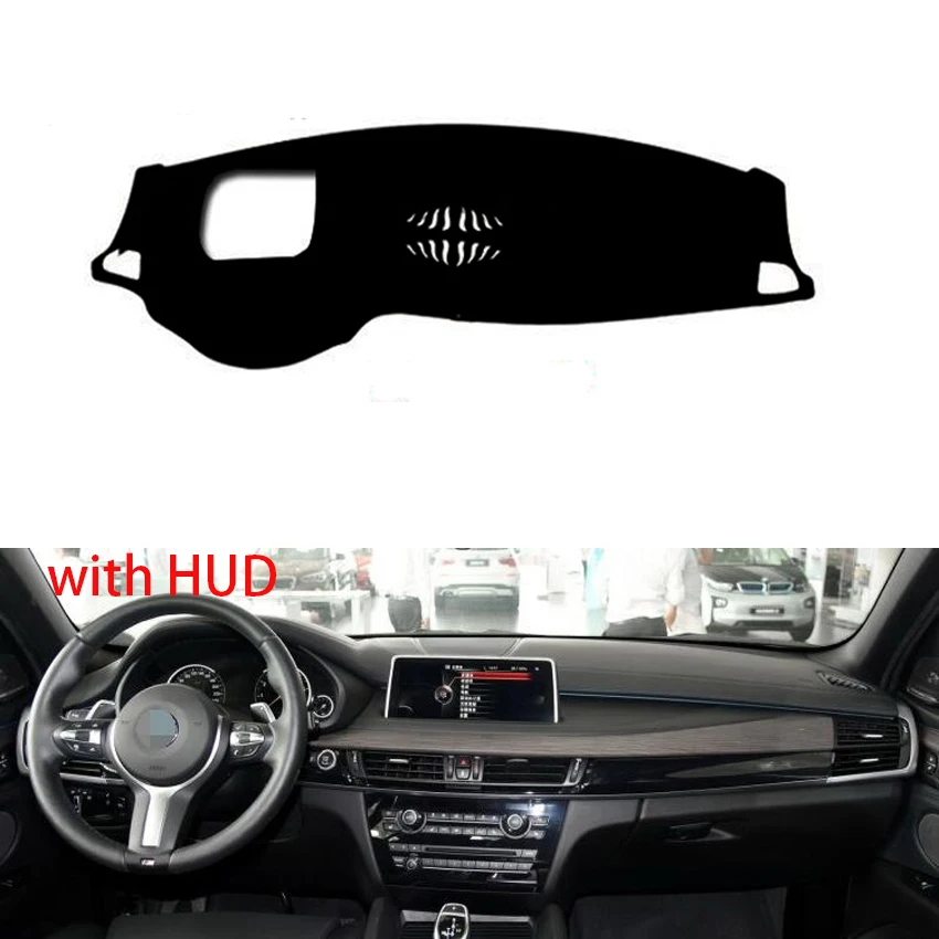 

for BMW X6 2008 2009 2010 2011 2012-2019 dashboard mat Protective pad Shade Cushion Pad interior sticker car styling accessories