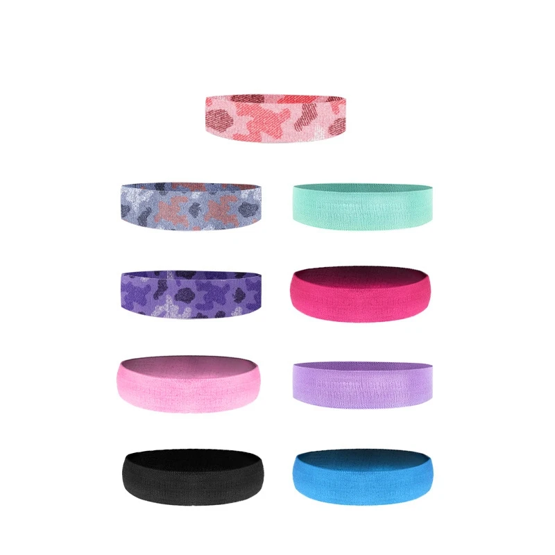 

New Anti-slip Loop Resistance Elastic Band Ring Fitness Female Hip Ring Tension Belt Loop Squat Resistance Band Buttocks Ring