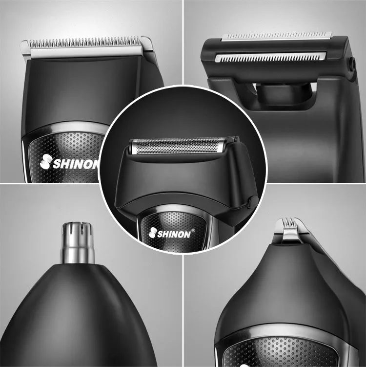 Multi-function Electric Shaver Men's Razor for Trimmer Clipper Beard Man Shaving Machine Shavers Hair and Personal Care Home