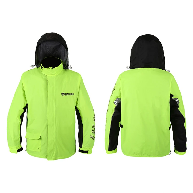 Мотоциклетный водонепроницаемый дождевик для мужчин костюм мотоциклистов