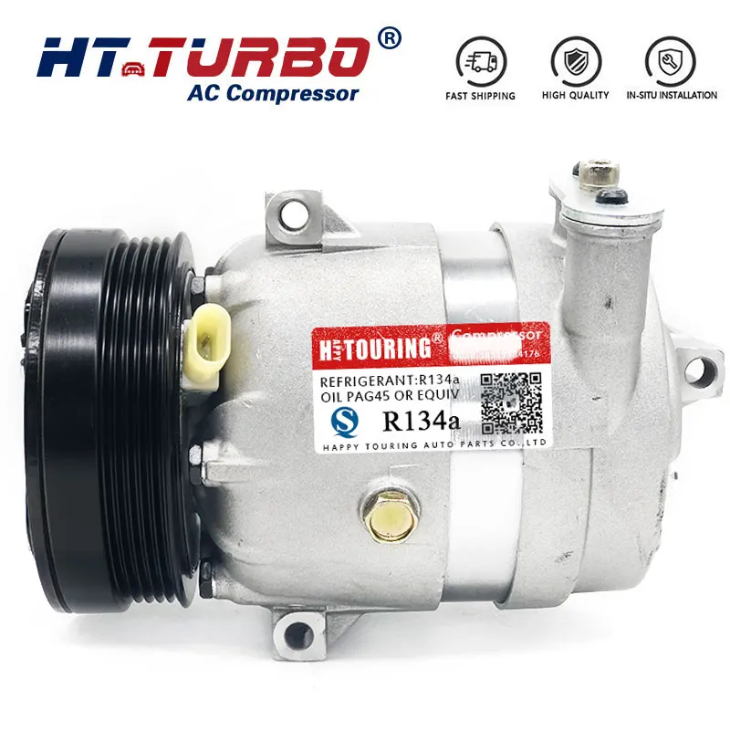 Автомобильный компрессор кондиционера V5 для chevrolet aveo Aveo 1.6L Aveo5 2009-2010 G3 730057 715559 715560