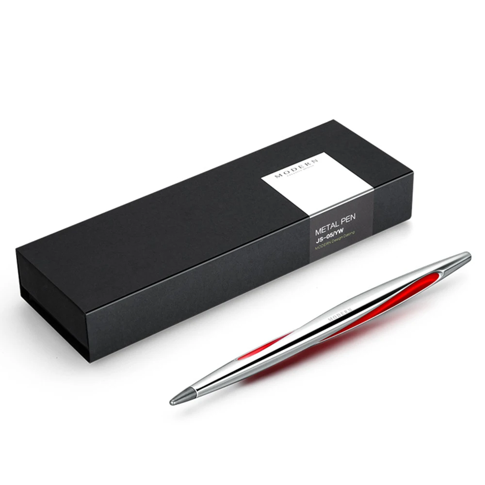 Ручка шариковая металлическая без чернил в коробке |