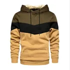 Мужские толстовки с капюшоном, свитшоты в стиле пэчворк, осень 2022, Повседневная Толстовка, мужские толстовки, мужская одежда