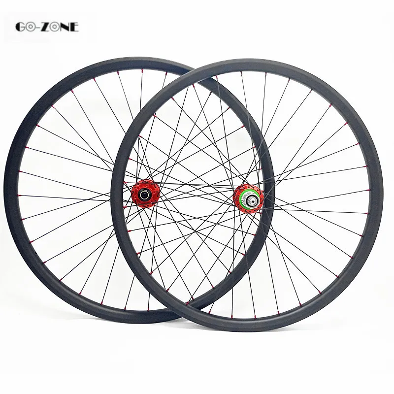 Rodas mtb 29 ассиметричное am 45x25 мм бескамерное Велосипедное колесо hope 4 boost 110x15 148x12 /thru